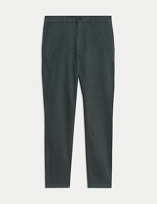 Skinny Fit Stretch Chinos