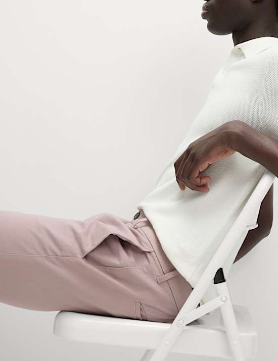 Skinny Fit Stretch Chinos