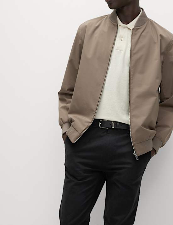 Skinny Fit Stretch Chinos