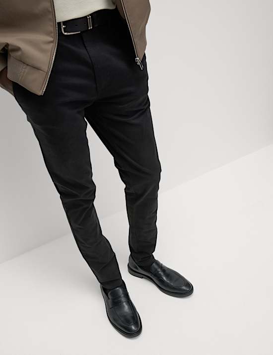 Skinny Fit Stretch Chinos