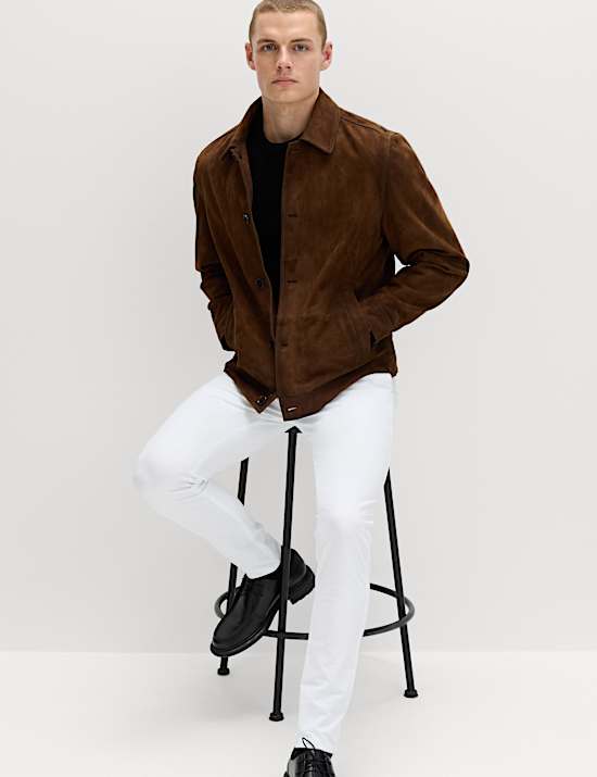 Skinny Fit Stretch Chinos