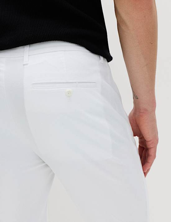 Skinny Fit Stretch Chinos