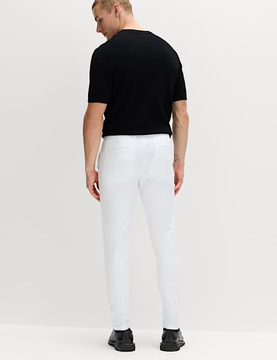 Skinny Fit Stretch Chinos