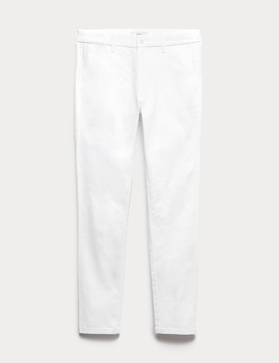 Skinny Fit Stretch Chinos