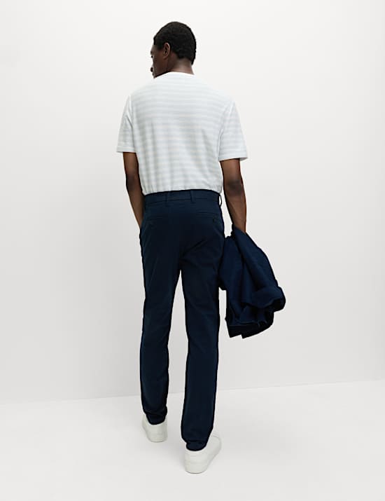 2pk Slim Fit Stretch Chinos