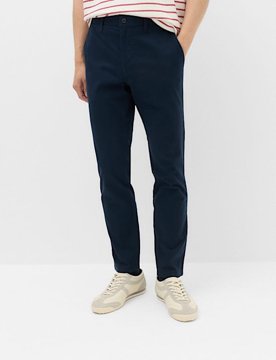 2 Pack Slim Fit Stretch Chinos