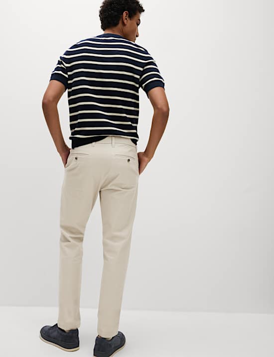 2pk Slim Fit Stretch Chinos