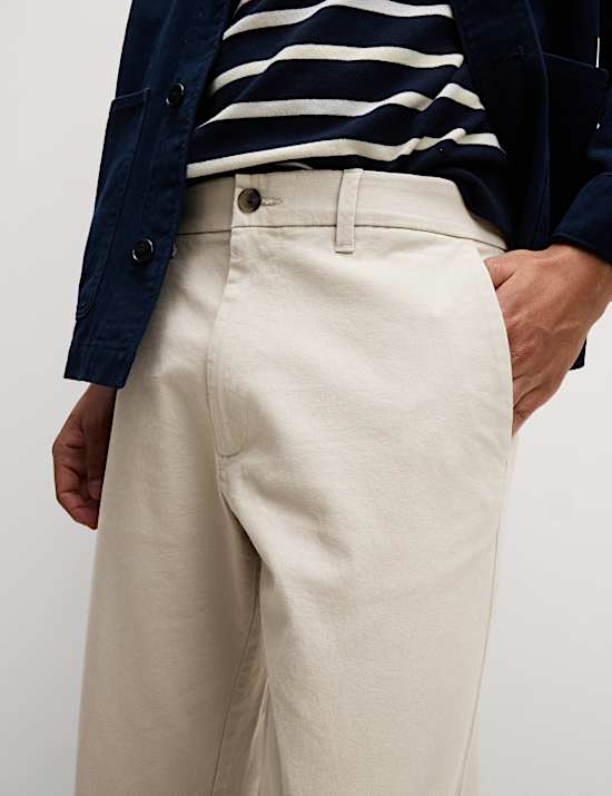 2pk Slim Fit Stretch Chinos