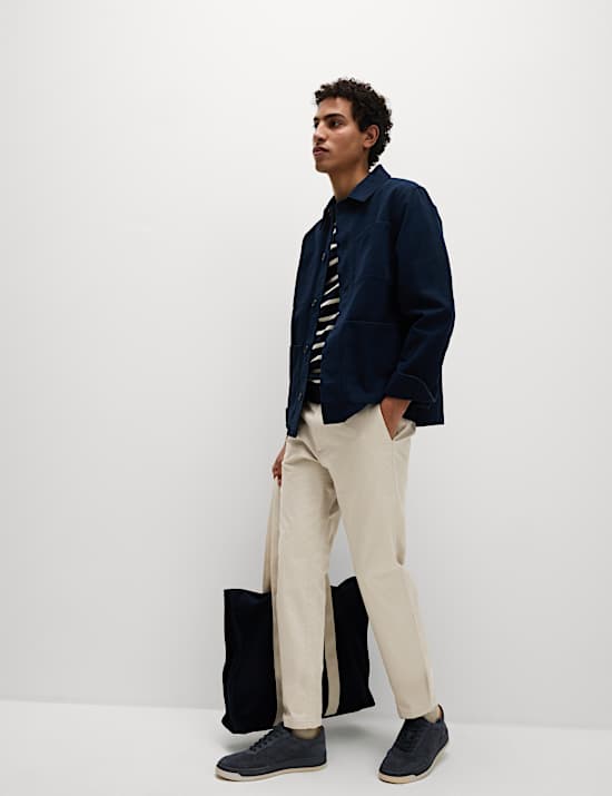 2pk Slim Fit Stretch Chinos