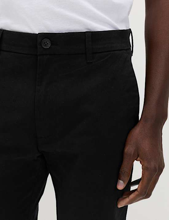 2 Pack Slim Fit Stretch Chinos