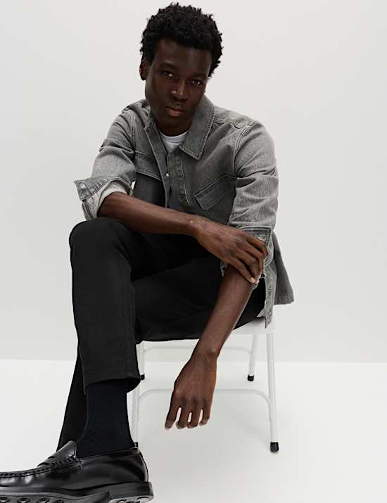 2 Pack Slim Fit Stretch Chinos