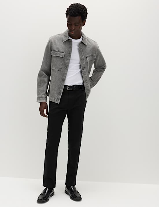 2 Pack Slim Fit Stretch Chinos