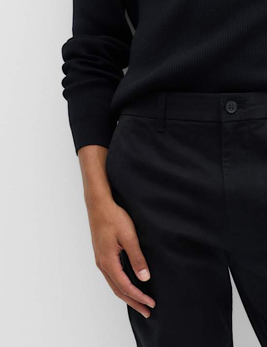 2 Pack Slim Fit Stretch Chinos