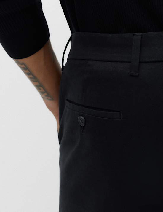2 Pack Slim Fit Stretch Chinos