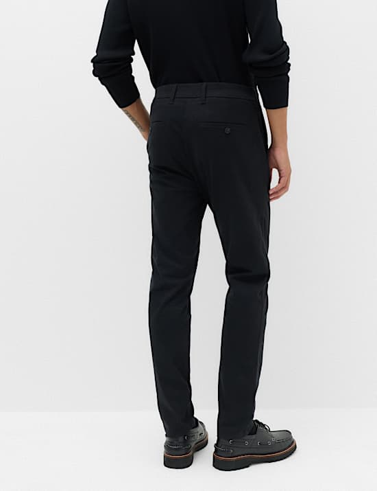 2 Pack Slim Fit Stretch Chinos