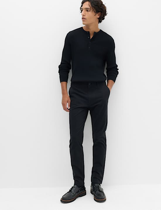 2 Pack Slim Fit Stretch Chinos