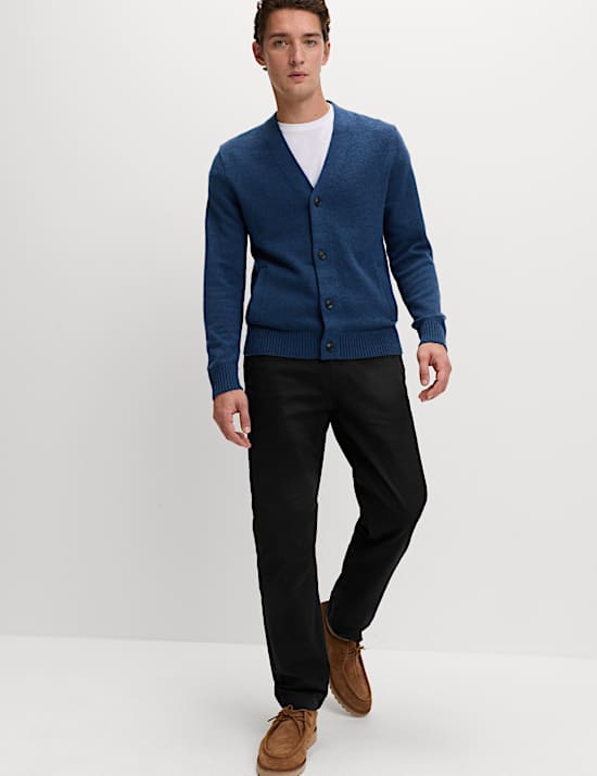 Regular Fit Cotton Rich Stretch Chinos