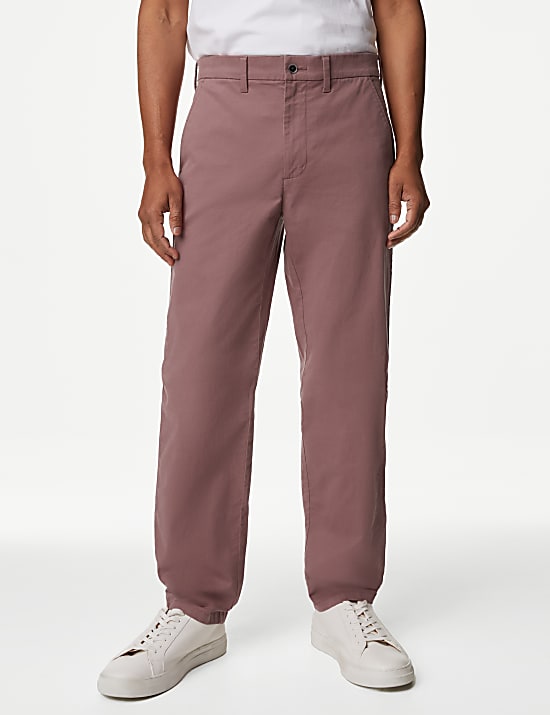 Regular Fit Stretch Chinos