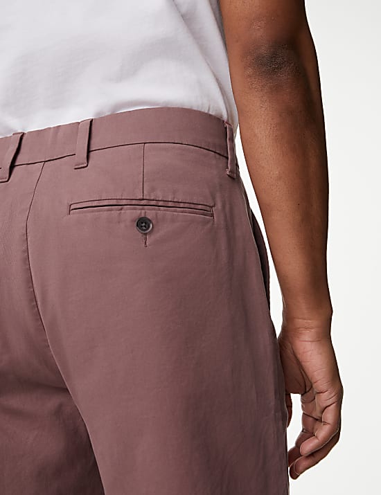 Regular Fit Stretch Chinos