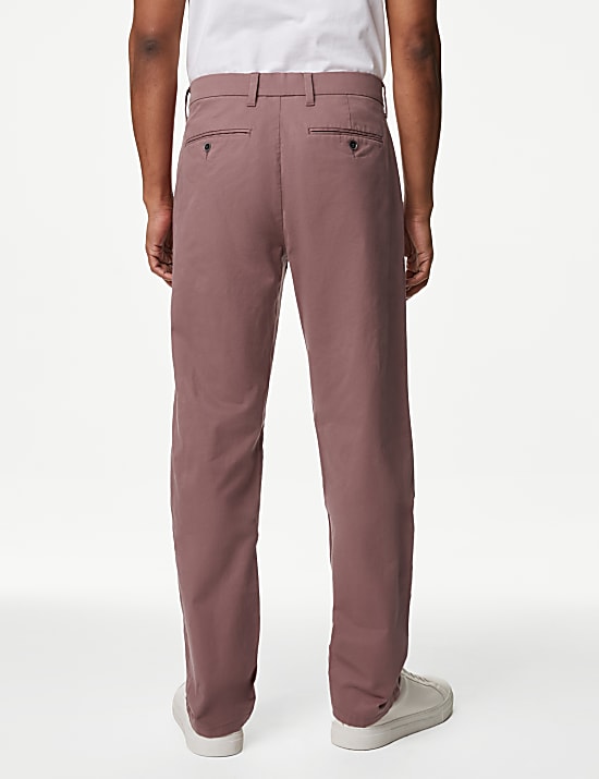 Regular Fit Stretch Chinos