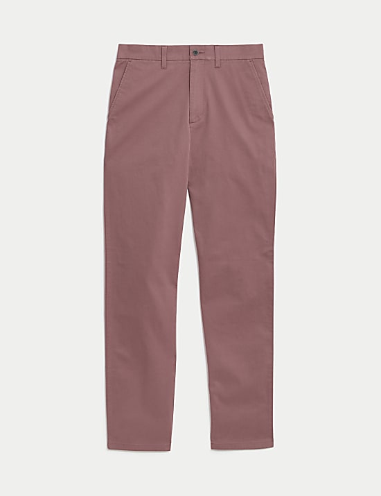 Regular Fit Stretch Chinos