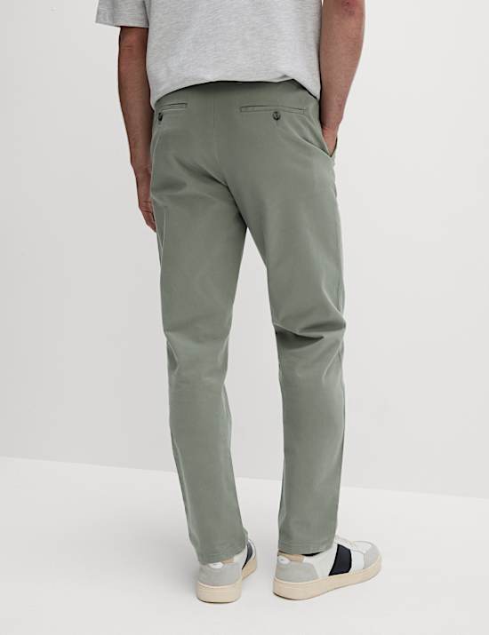 Regular Fit Stretch Chinos