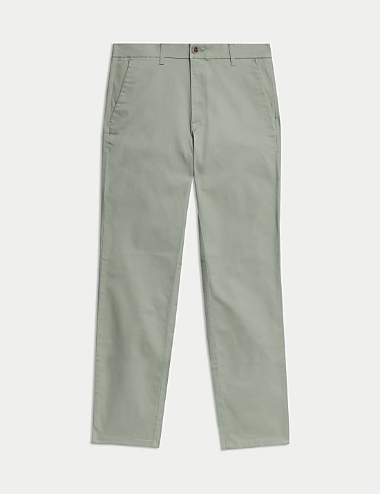 Regular Fit Stretch Chinos