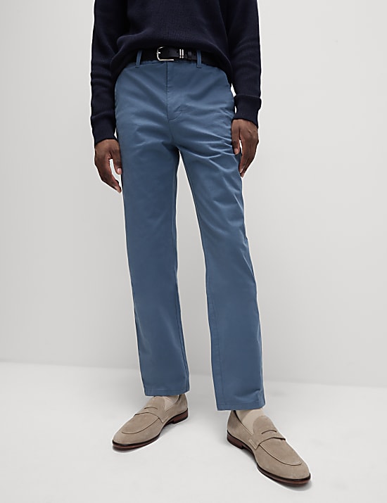 Regular Fit Stretch Chino
