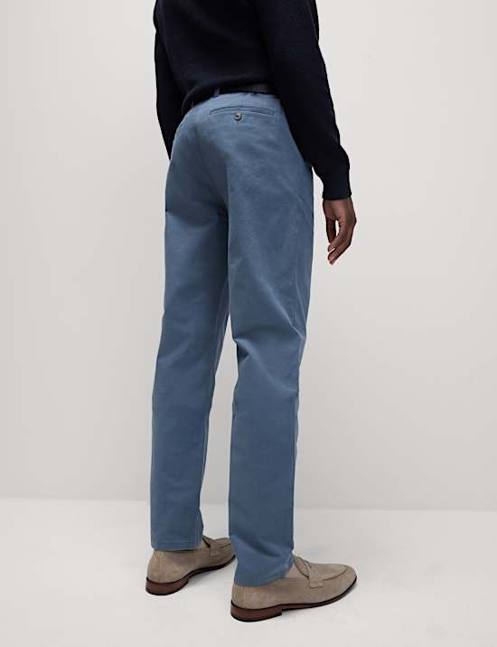Regular Fit Stretch Chinos