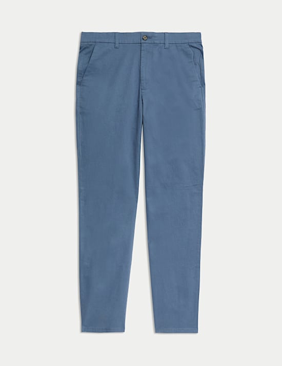 Regular Fit Stretch Chinos