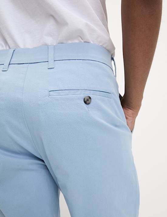 Regular Fit Stretch Chinos