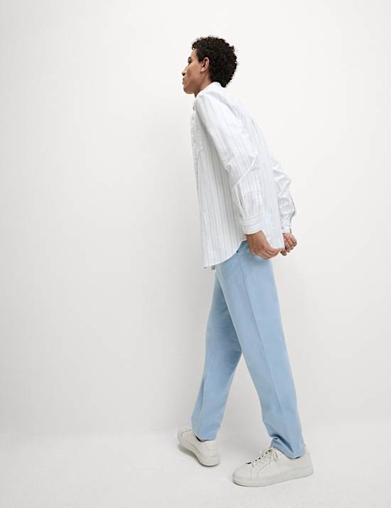 Regular Fit Stretch Chinos