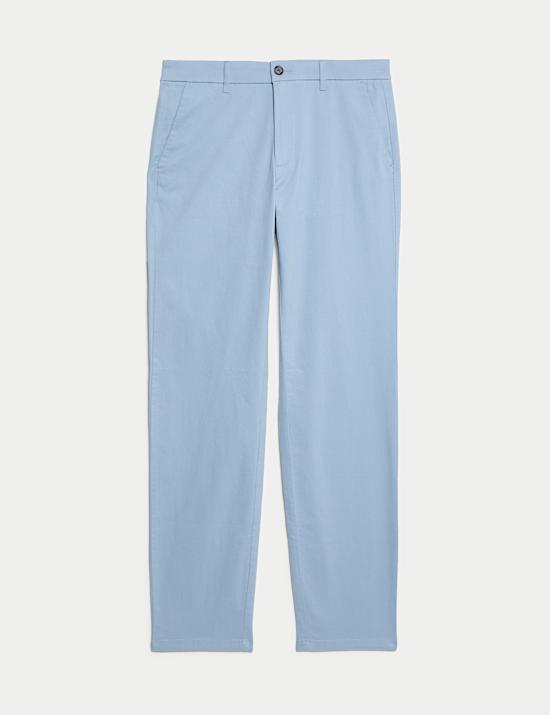 Regular Fit Stretch Chinos