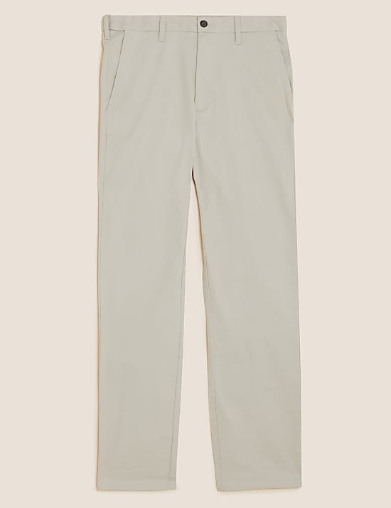 Regular Fit Stretch Chinos