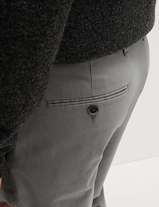 Celana Chino Elastis Regular Fit