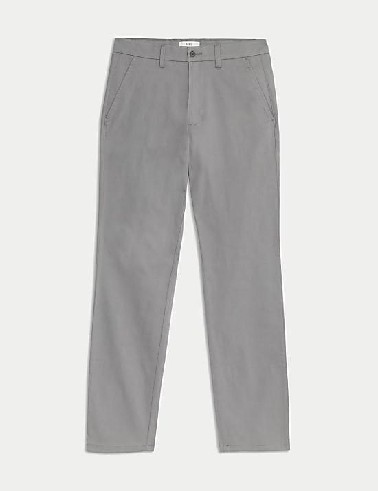 Celana Chino Elastis Regular Fit