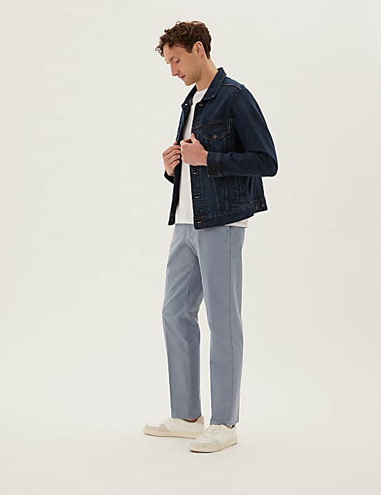 Regular Fit Stretch Chino