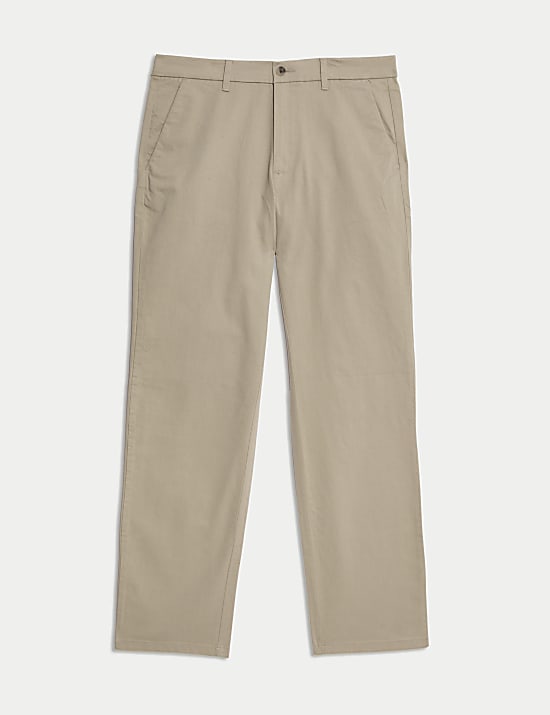 Regular Fit Stretch Chinos