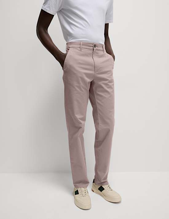 Regular Fit Stretch Chinos