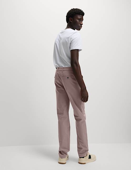 Regular Fit Stretch Chinos
