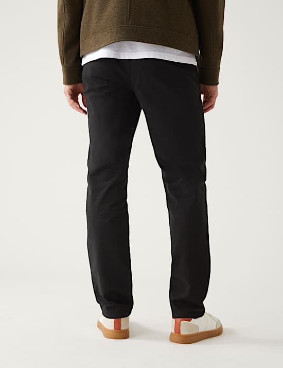 Regular Fit Stretch Chinos