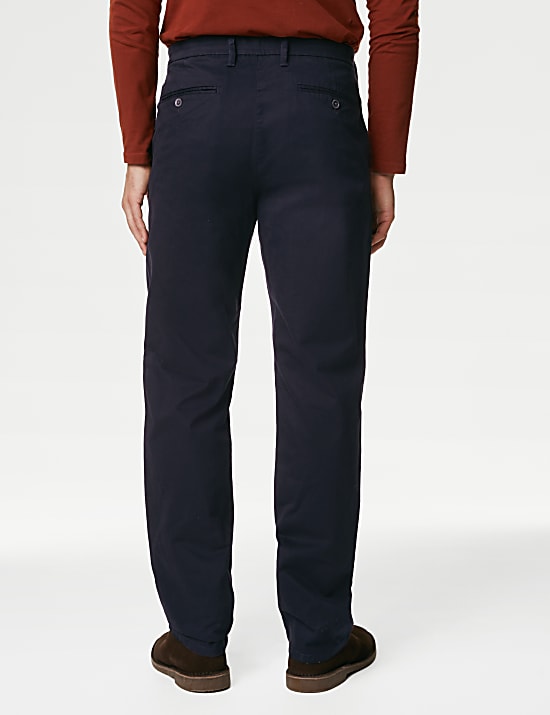 Big & Tall Regular Fit Stretch Chinos