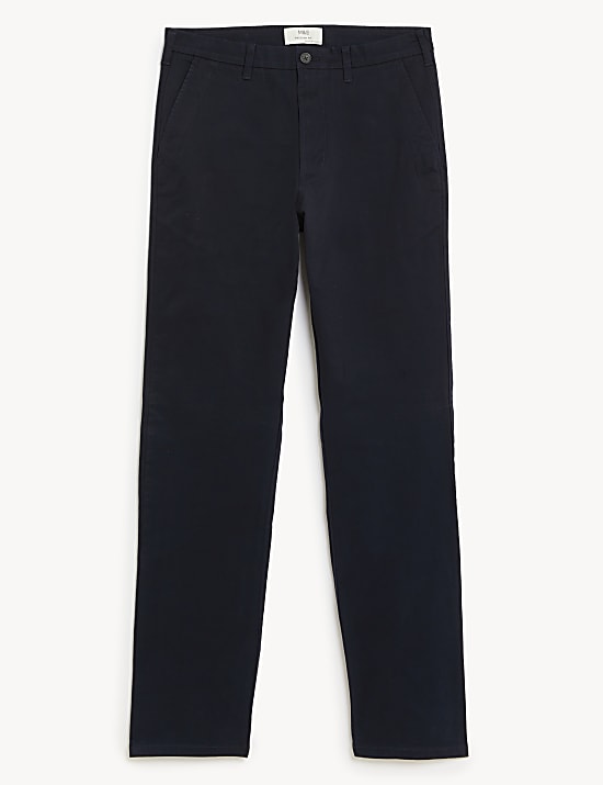 Big & Tall Regular Fit Stretch Chinos
