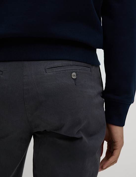 2pk Regular Fit Stretch Chinos