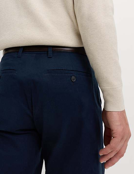 2pk Regular Fit Stretch Chinos