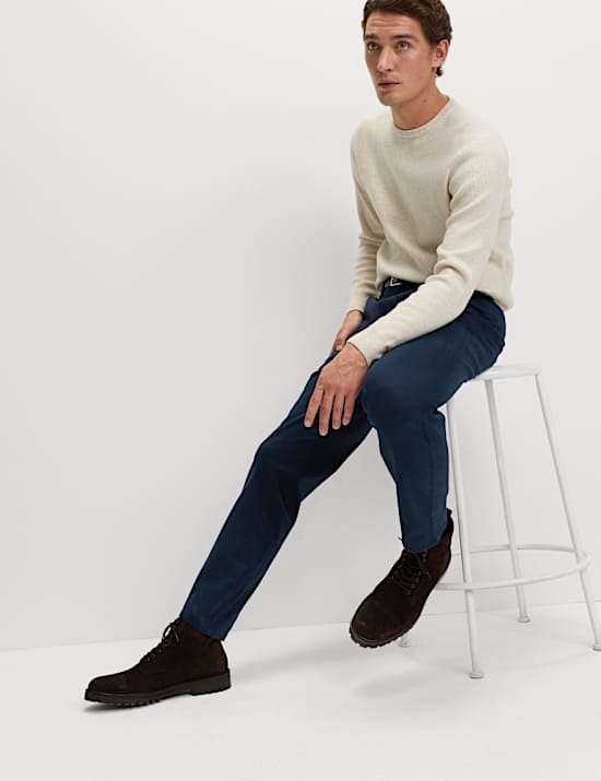 2pk Regular Fit Stretch Chinos