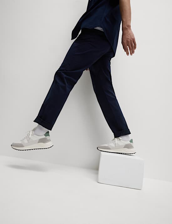 2 Pack Regular Fit Stretch Chinos