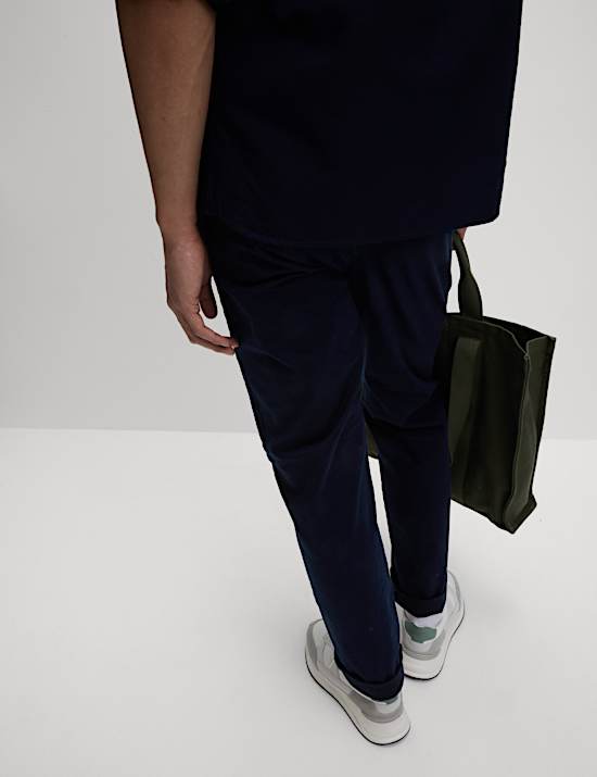 2 Pack Regular Fit Stretch Chinos