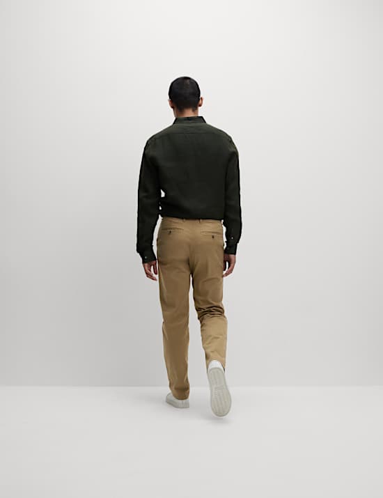 2pk Regular Fit Stretch Chinos