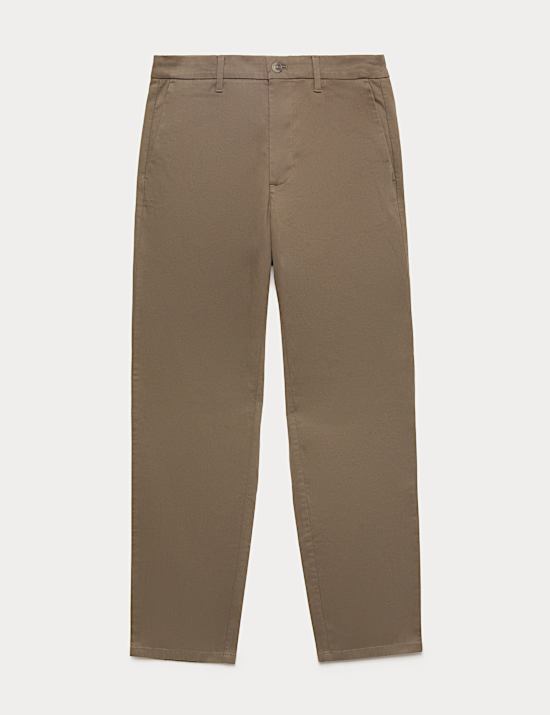 Regular Fit Stretch Chinos